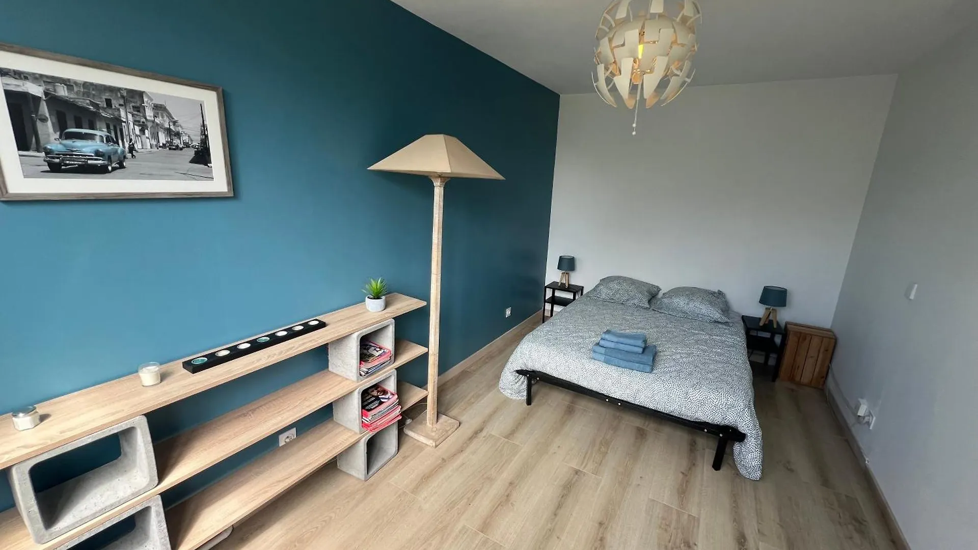 アパート Appartement 6-8 Personnes, Acces Direct A Lyon ビユールバンヌ